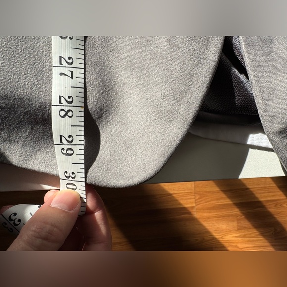 Alfani Men's Slim Fit Solid Velvet Sport Coat Grey 48R - Picture 10 of 10